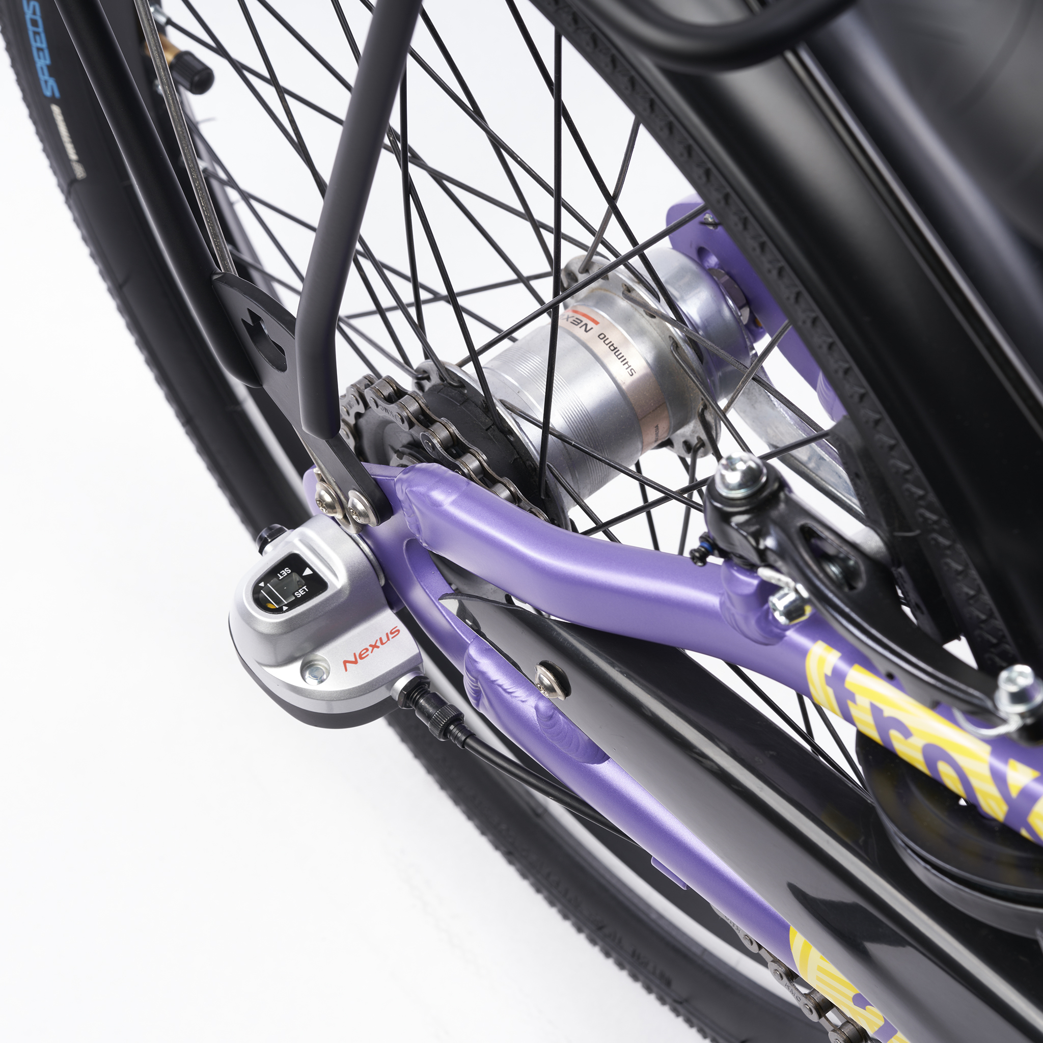 S'COOL troX pro 20-N3 Kinderfahrräder (lila) 4